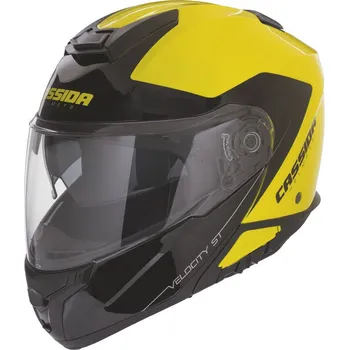Cassida Velocity ST 2.1 žlutá fluo/černá, 2XL