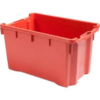 Přepravka na jídlo Přepravka manipulační červená 30kg