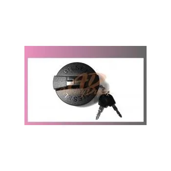 zátka nádrže UNI 80mm /zámek/-plast.LEMA