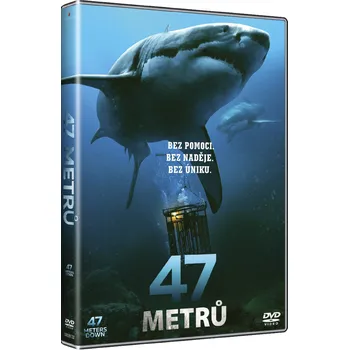 DVD film DVD 47 metrů (2017)