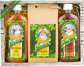 Kosmetická sada Bohemia Gifts Pivrnec Mini Set