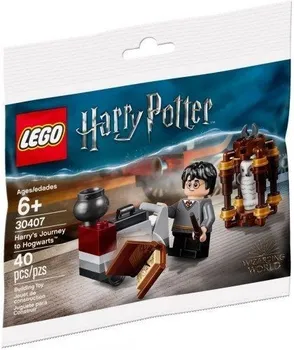 Stavebnice LEGO LEGO Harry Potter 30407 Harryho cesta do Bradavic