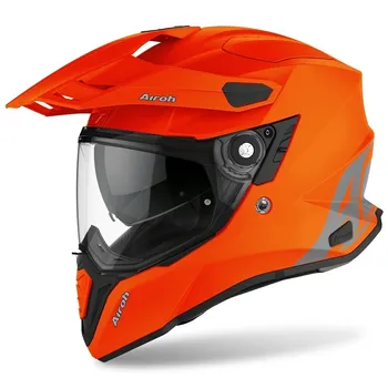 Helma na motorku Airoh Commander Color matná oranžová