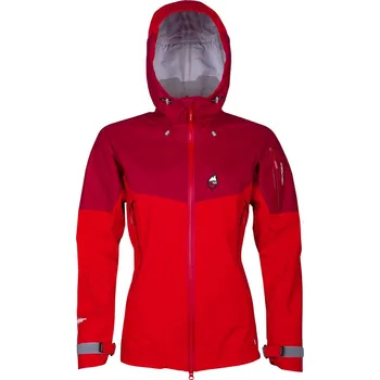 Dámská větrovka High Point Explosion 5.0 Lady Jacket Red/Red Dahlia, XS