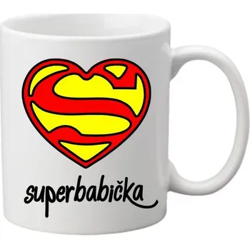 Sada nádobí Hrnek - Superbabička