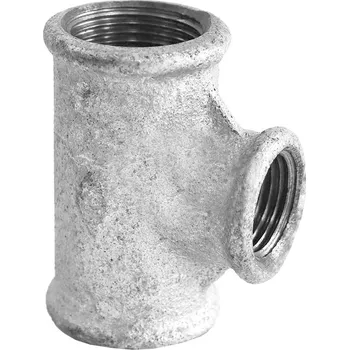 Fitinka T-kus č.130 Zn - redukovaný 1/2"x3/4"