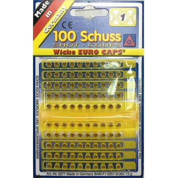 Alltoys Kapslíky do lovecké pušky 100 střel