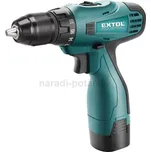 EXTOL INDUSTRIAL 8791151 vrtací šroubovák 2xaku 16,6V Li-ion 1,5Ah