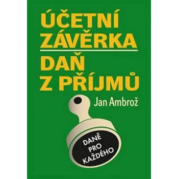 Účetní závěrka Daň z příjmů 2010 - Jan Ambrož