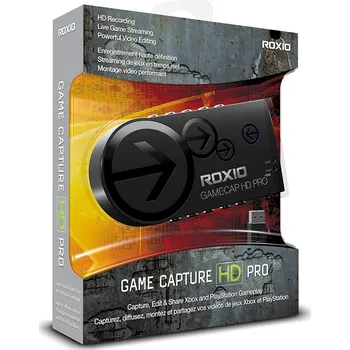 Video software Roxio Game Capture HD Pro