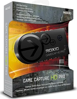 Video software Roxio Game Capture HD Pro