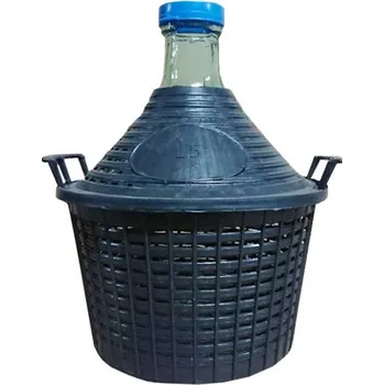 Demižon Karel Bláha Demižon v plastovém obalu objem: 5 l