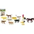 Figurka Teddies Zvířátka domácí farma 12 ks