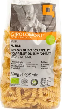 Girolomoni Fusilli Cappelli semolinové Bio 500 g