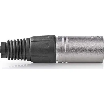 Audio kabel XLR konektor | Přímý | Zástrčka CAGP15972ME Nedis