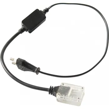 Příslušenství pro LED osvětlení Kabel napájecí pro LED plochý kabel RGB, 230V