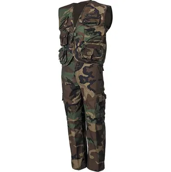 Max-Fuchs Souprava dětská Woodland (kalhoty a vesta) Velikost: 170/176