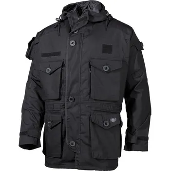 Pánská parka Max-Fuchs Commando Smock Black Vyberte velikost: L