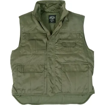Pánská bunda MIL-TEC Vesta Ranger zateplená Olive Vyberte velikost: M