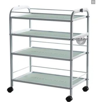 Toaletní stolek Giovanni kosmetický stolek s výsuvnou policí