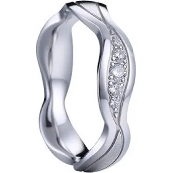 Prsten 7AE AN1046 Dámský stříbrný snubní prsten AG925 - velikost 51 - AN1046-D-51