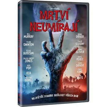 DVD film DVD Mrtví neumírají (2019)