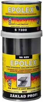 Epolex S2300 šedý mat + Epolex S7300 1,18 kg