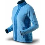 Trimm FLOWERS blue XL; Modrá mikina + DÁREK DLE VÝBĚRU!