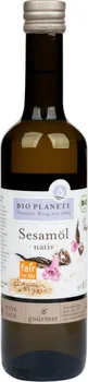 Rostlinný olej Bio Planete Olej sezamový Bio 500 ml