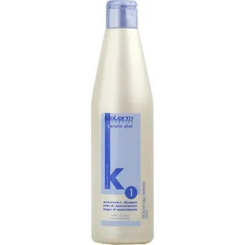 Šampon Salerm Keratin Shot ošetřující šampón 500 ml