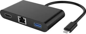 média konvertor PremiumCord převodník USB 3.1 na HDMI ku31dock03