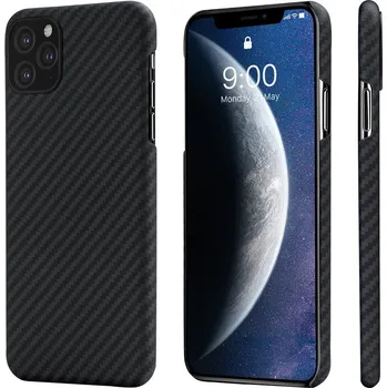 Pouzdro na mobilní telefon Pitaka Aramid Case pro Apple iPhone 11 Pro MAX černé