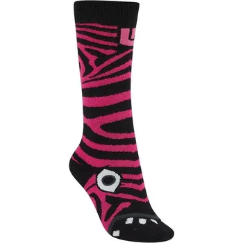 Dámské termoprádlo Ponožky BURTON YOUTH PARTY SK ZEBRA 30-32 Velikost: S/M (30-32)