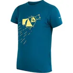 SENSOR COOLMAX FRESH PT ZUPAMAN dětské UV triko kr.rukáv safír velikost 130