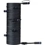 Kabel Paulmann 93931 15m,1in-7 out 2x1,5mm2, IP 68, černý