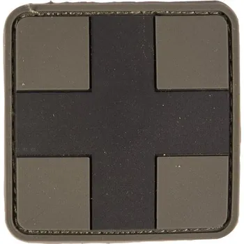 Nášivka MIL-TEC Nášivka Medic 3D bojová Velcro - velká