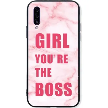 Pouzdro na mobilní telefon Kryt Samsung A30s pevný Girl Boss (obal neboli pouzdro na Samsung A30s)
