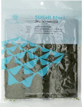 Superpotravina Muso Mořské řasy Sushi Nori 25 g 