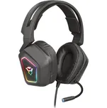 Trust GXT 450 Blizz RGB 7.1 Surround Gaming Headset černá