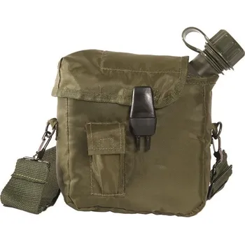 Láhev MIL-TEC Láhev polní US 2L s obalem Olive