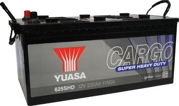 Autobaterie Yuasa 625SHD 12V 220Ah 1150A