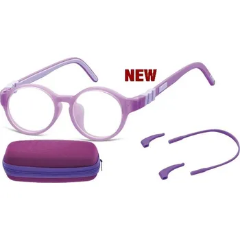 Brýlová obroučka SUNOPTIC Dětské (2-5let) flexibilní obroučky K7+ příslušenství + pouzdro
