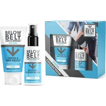 Kosmetická sada Below the Belt Grooming Cool Set I.