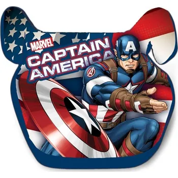 Podsedák do auta AMiO Avengers Captain America modrý