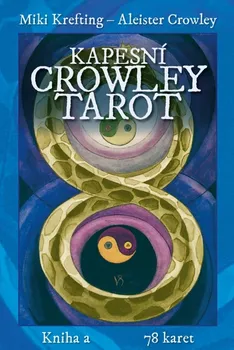 Kapesní Crowley Tarot - Aleister Crowley, Miki Krefting (2019, brožovaná)