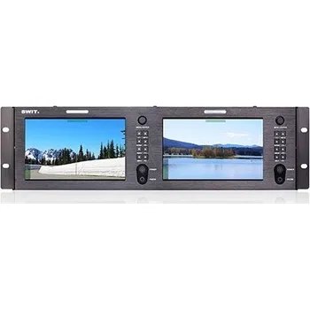 Monitor SWIT M-1073H Dual 7-inch FHD Rack LCD Monitor