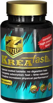 Kreatin Z-Konzept Nutrition Krea Fast 120 tbl.