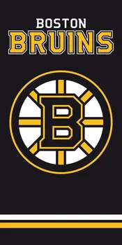 TipTrade NHL Boston Bruins 70 x 140 cm černá
