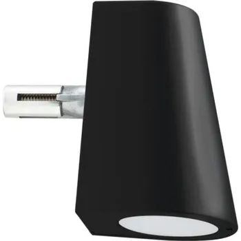 Venkovní osvětlení LOCINOX TRICONE 9005 - LED osvětlení plotů a branek, černé