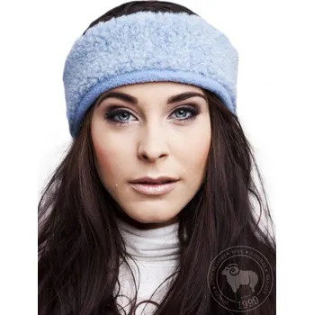 Čelenka z ovčí vlny světle modrá 54-62, Barevné varianty Světle modrá, Velikosti 60 200-100-00036